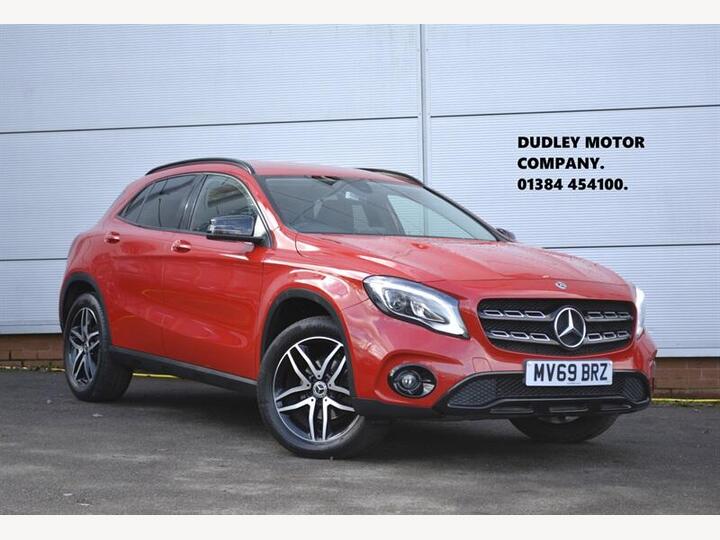 Mercedes-Benz GLA 1.6 GLA180 Urban Edition 7G-DCT Euro 6 (s/s) 5dr