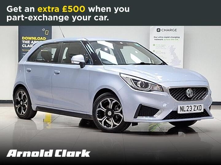 MG MG3 1.5 VTi-TECH Exclusive Nav Euro 6 (s/s) 5dr