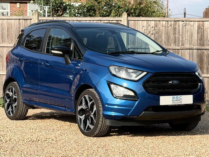 Ford ECOSPORT 1.0T EcoBoost ST-Line Euro 6 (s/s) 5dr