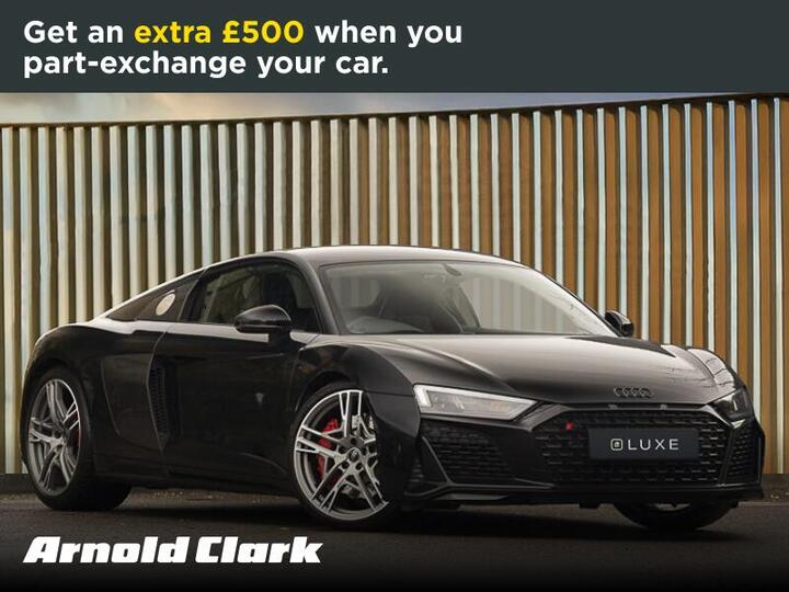 Audi R8 5.2 FSI V10 Performance Edition S Tronic Euro 6 (s/s) 2dr