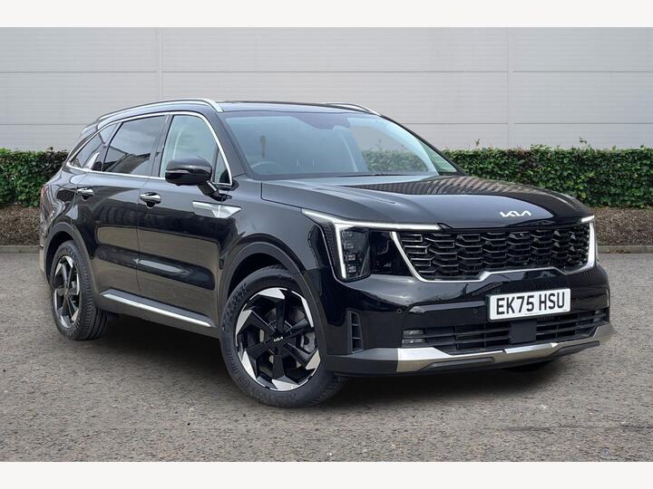 Kia Sorento 1.6 H T-GDi 3 Auto AWD Euro 6 (s/s) 5dr