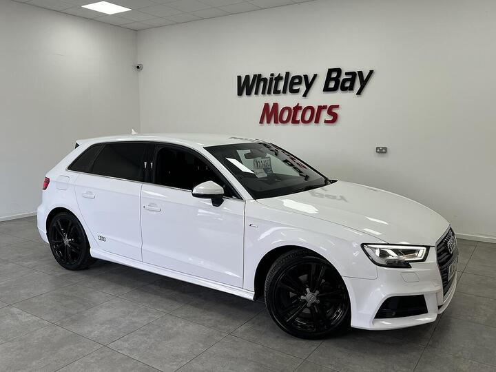 Audi A3 1.5 TFSI CoD S Line Sportback Euro 6 (s/s) 5dr