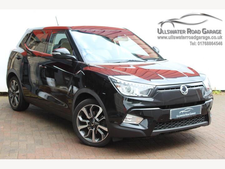 SsangYong Tivoli 1.6 E-XDi ELX Red Edition Auto Euro 6 5dr
