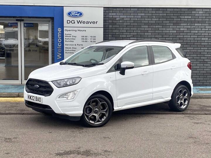 Ford EcoSport 1.0T EcoBoost ST-Line Euro 6 (s/s) 5dr