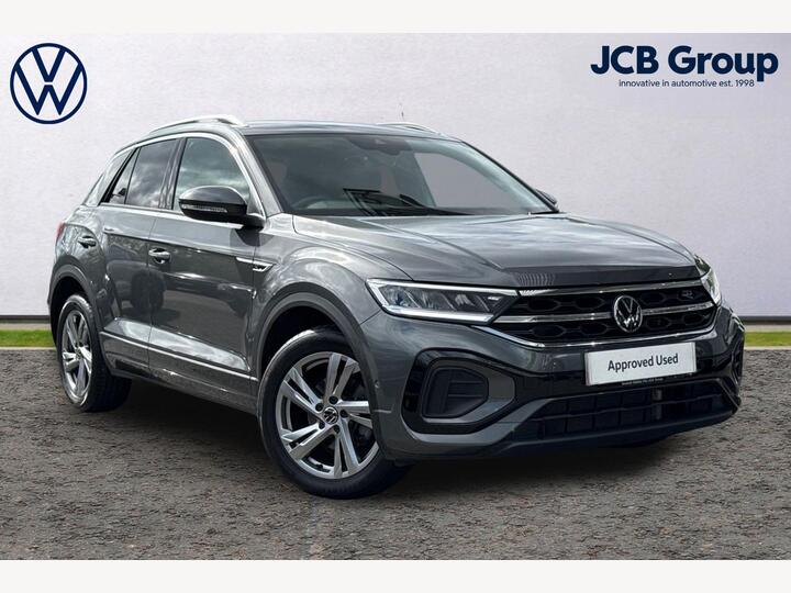 Volkswagen T-roc 1.5 TSI R-Line DSG Euro 6 (s/s) 5dr