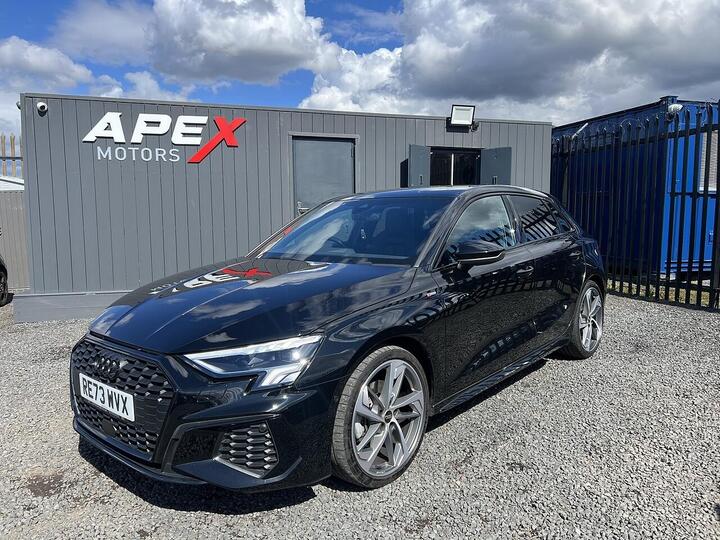 Audi A3 1.5 TFSI 35 Black Edition Sportback S Tronic Euro 6 (s/s) 5dr