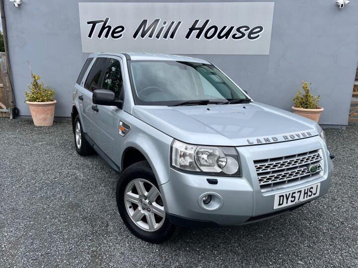 Land Rover FREELANDER 2 2.2 TD4 GS Auto 4WD Euro 4 5dr Land Rover FREELANDER 2 2.2 TD4 GS Auto 4WD Euro 4 5dr
