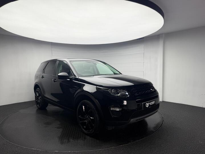 Land Rover Discovery Sport 2.0 TD4 HSE Black Auto 4WD Euro 6 (s/s) 5dr