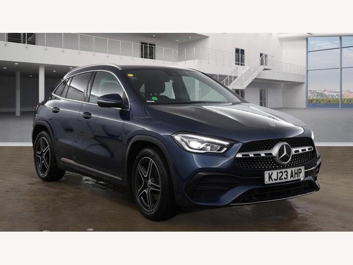 Mercedes-Benz GLA 1.3 GLA200h MHEV AMG Line (Executive) 7G-DCT Euro 6 (s/s) 5dr