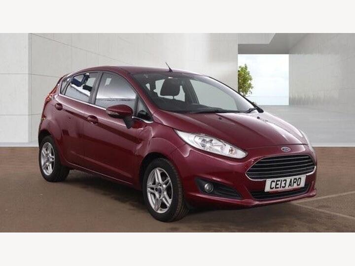 Ford Fiesta 1.0 Zetec Euro 5 (s/s) 5dr