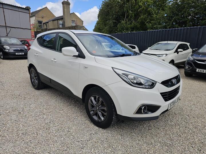 Hyundai Ix35 1.7 CRDi S Euro 5 (s/s) 5dr