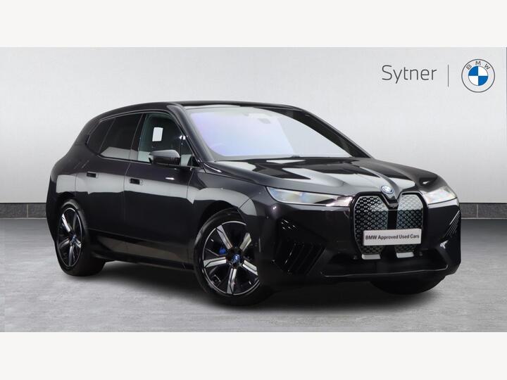 BMW IX 40 76.6kWh M Sport Auto XDrive 5dr