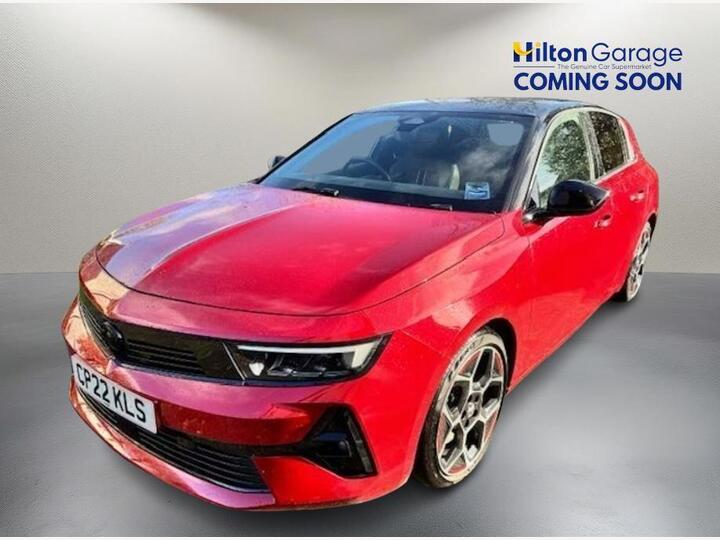 Vauxhall ASTRA 1.6 12.4kWh GS Line Auto Euro 6 (s/s) 5dr
