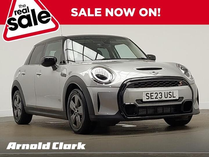 MINI Hatch 2.0 Cooper S Classic Steptronic Euro 6 (s/s) 5dr