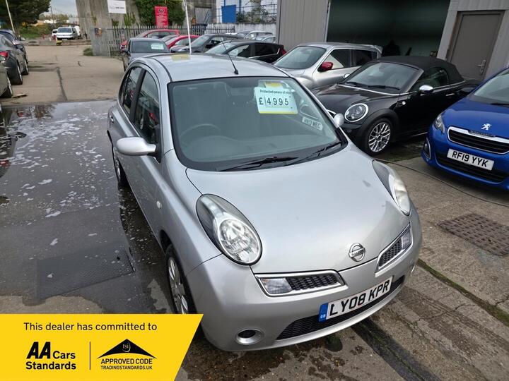 Nissan Micra 1.2 16v Acenta+ 5dr