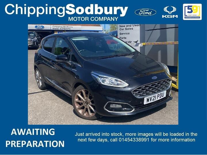 Ford Fiesta 1.0T EcoBoost MHEV Vignale Edition Euro 6 (s/s) 5dr