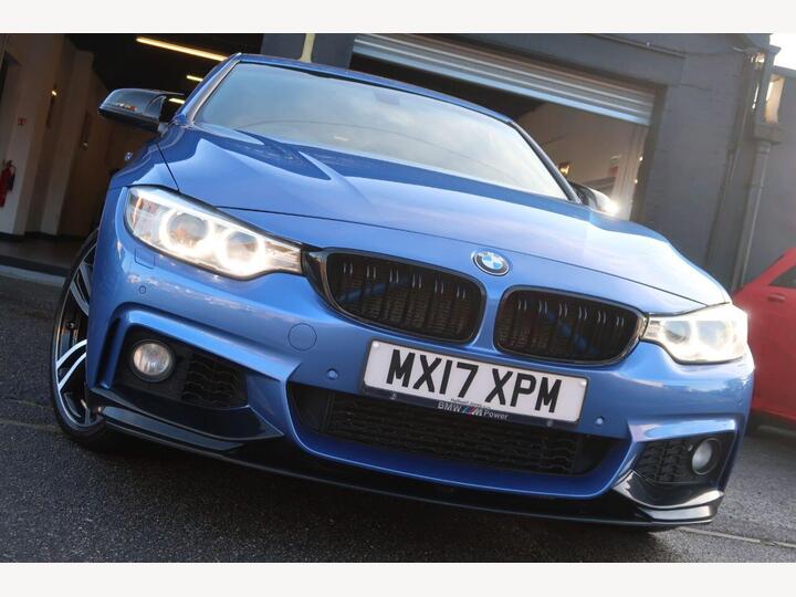 BMW 4 SERIES GRAN COUPE 3.0 435d M Sport Auto XDrive Euro 6 (s/s) 5dr