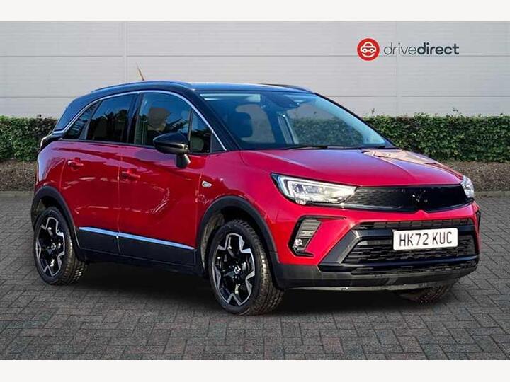 Vauxhall CROSSLAND 1.2 Turbo Ultimate Auto Euro 6 (s/s) 5dr