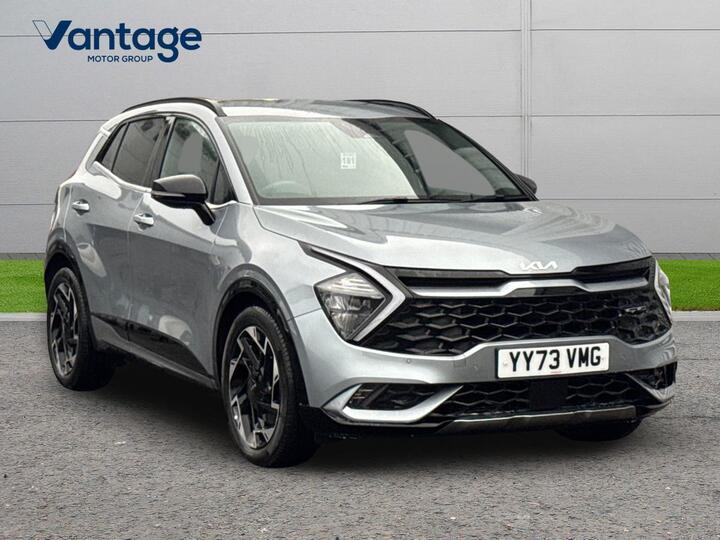 Kia Sportage 1.6 T-GDi GT-Line Euro 6 (s/s) 5dr