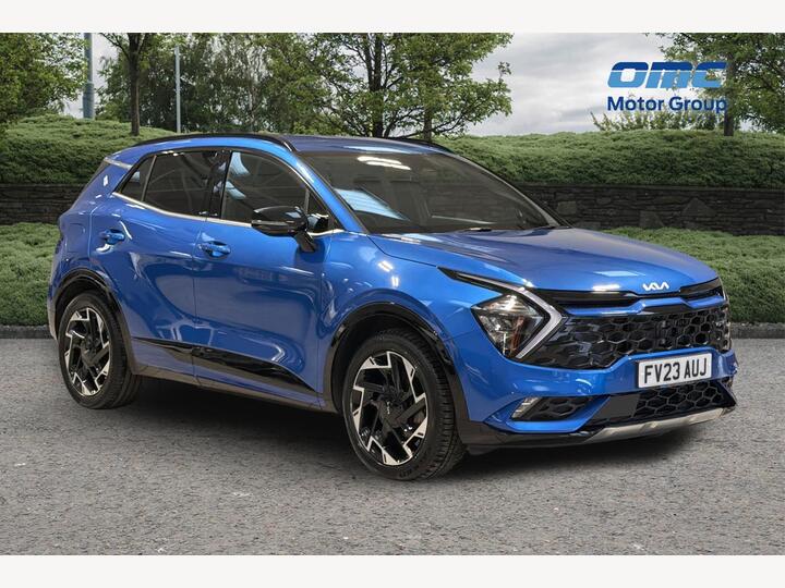 Kia Sportage 1.6 T-GDi 13.8kWh GT-Line Auto AWD Euro 6 (s/s) 5dr