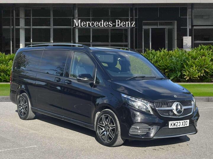 Mercedes-Benz V Class 2.0 V220d AMG Line G-Tronic+ Euro 6 (s/s) 5dr XLWB Mercedes-Benz V Class 2.0 V220d AMG Line G-Tronic+ Euro 6 (s/s) 5dr XLWB