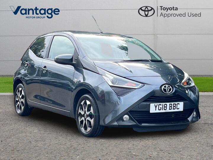 Toyota AYGO 1.0 VVT-i X-plore Euro 6 5dr