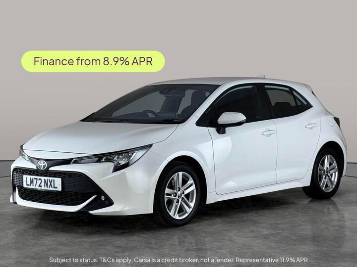 Toyota Corolla 1.8 VVT-h Icon CVT Euro 6 (s/s) 5dr