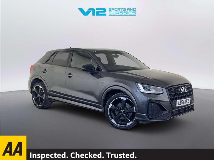 Audi Q2 1.5 TFSI CoD 35 Black Edition S Tronic Euro 6 (s/s) 5dr