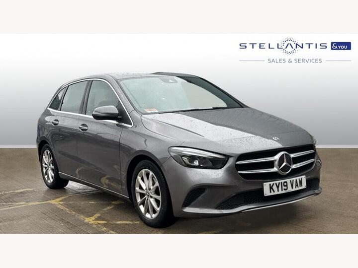 Mercedes-Benz B Class 1.3 B180 Sport 7G-DCT Euro 6 (s/s) 5dr Mercedes-Benz B Class 1.3 B180 Sport 7G-DCT Euro 6 (s/s) 5dr