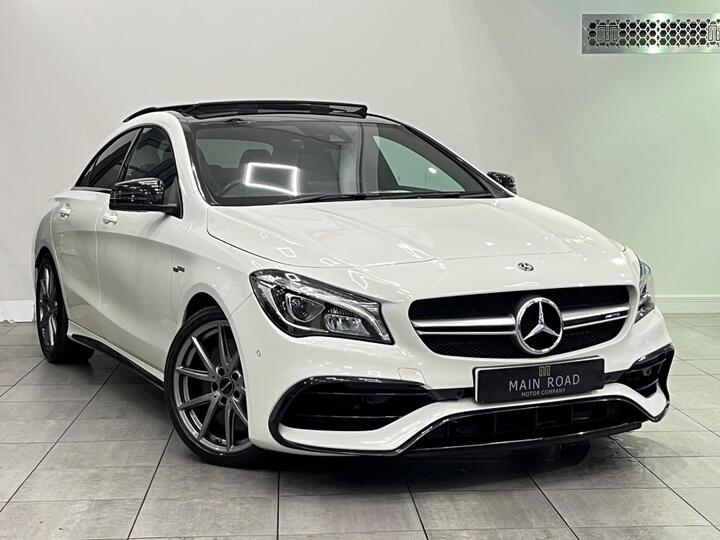 Mercedes-Benz CLA 2.0 CLA45 AMG Coupe SpdS DCT 4MATIC Euro 6 (s/s) 4dr