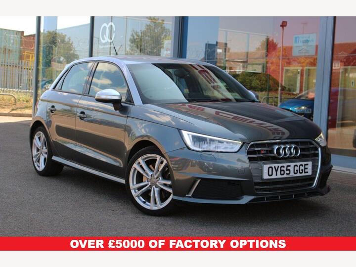 Audi S1 2.0 TFSI Sportback Quattro Euro 6 (s/s) 5dr