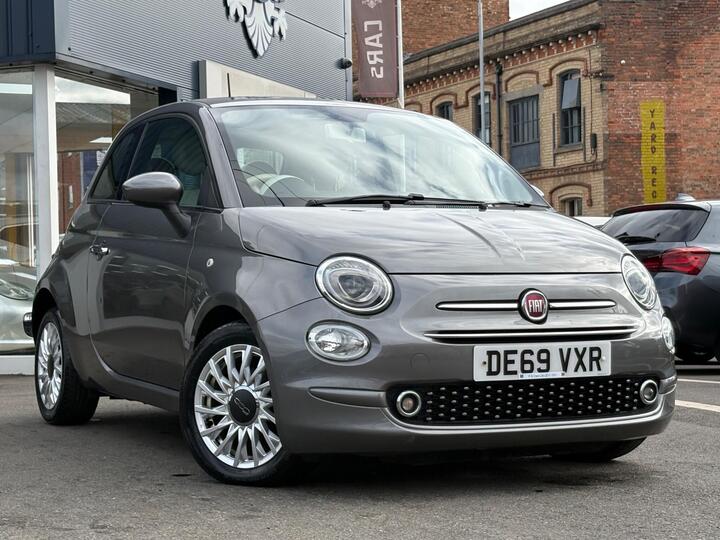 Fiat 500 1.2 Lounge Euro 6 (s/s) 3dr
