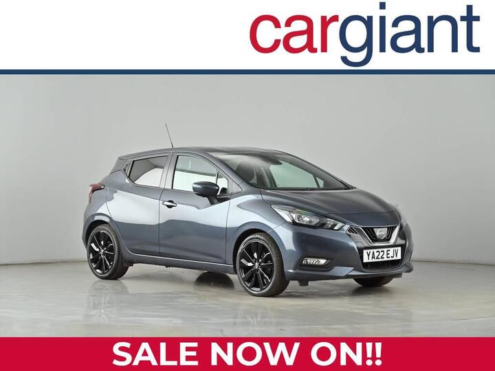 Nissan Micra 1.0 IG-T Tekna Euro 6 (s/s) 5dr
