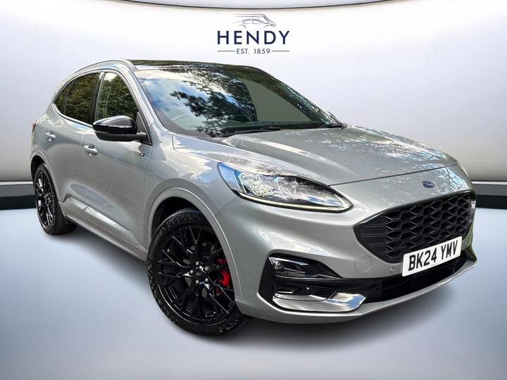 Ford KUGA 2.5h Duratec Black Package Edition CVT Euro 6 (s/s) 5dr
