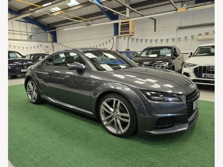 Audi TT 2.0 TDI Ultra S Line Euro 6 (s/s) 3dr