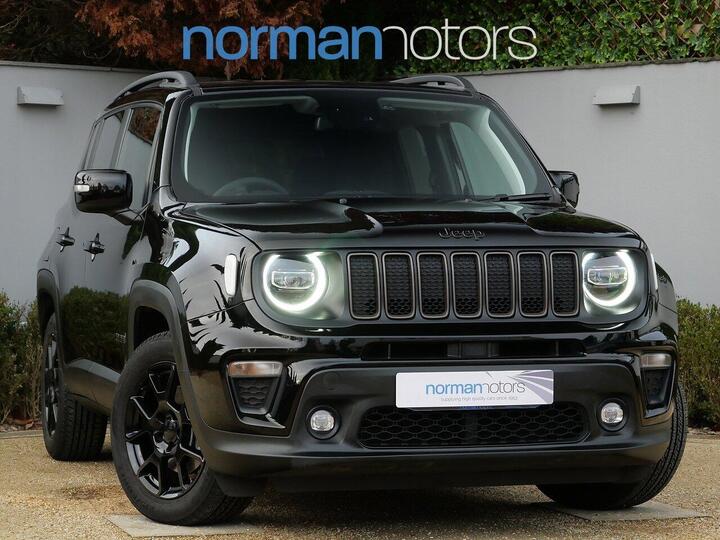 Jeep Renegade 1.5 T4 E-Hybrid MHEV Upland DCT Euro 6 (s/s) 5dr