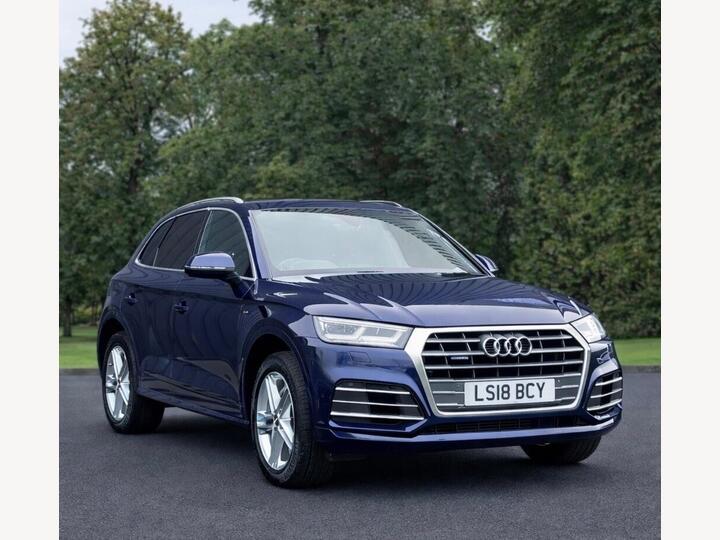 Audi Q5 2.0 TFSI S Line S Tronic Quattro Euro 6 (s/s) 5dr