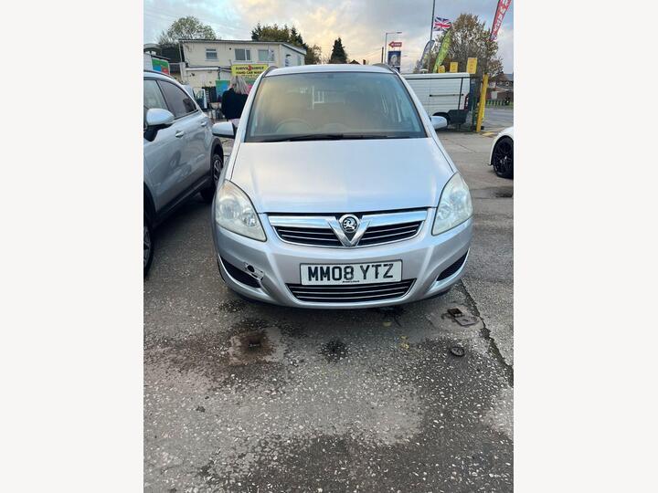 Vauxhall ZAFIRA 1.6 Exclusiv Euro 4 5dr