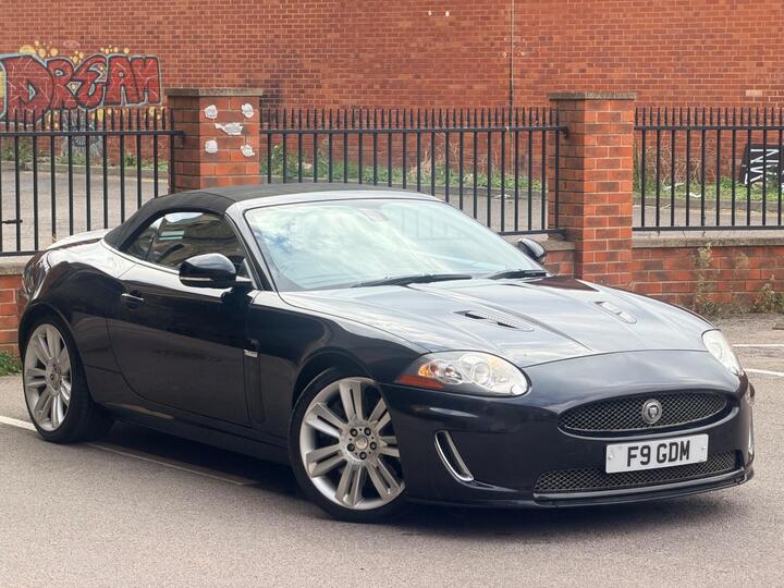 Jaguar XKR 5.0 V8 Auto Euro 5 2dr