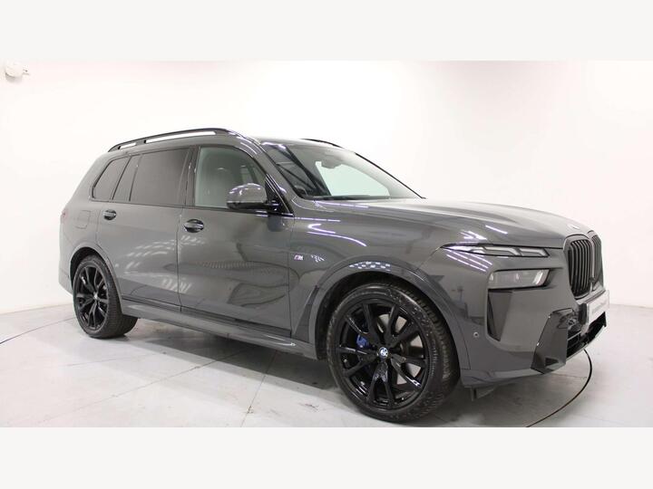 BMW X7 3.0 40i MHT M Sport Auto XDrive Euro 6 (s/s) 5dr