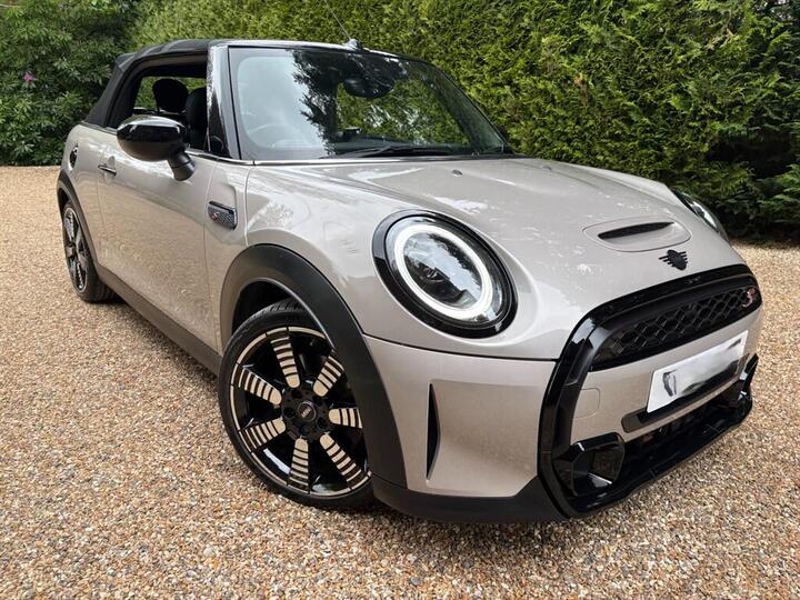 MINI Convertible 2.0 Cooper S Exclusive Steptronic Euro 6 (s/s) 2dr