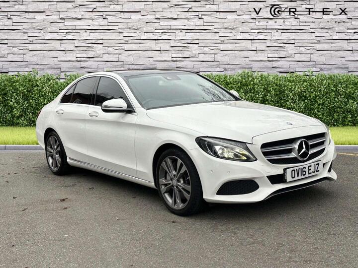 Mercedes-Benz C-CLASS 2.0 C350e 6.4kWh Sport (Premium Plus) G-Tronic+ Euro 6 (s/s) 4dr