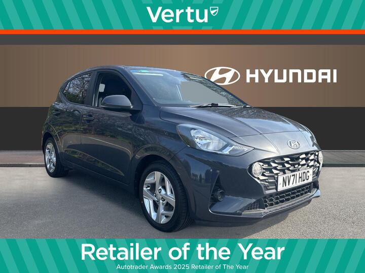 Hyundai I10 1.0 SE Connect Euro 6 (s/s) 5dr Hyundai I10 1.0 SE Connect Euro 6 (s/s) 5dr