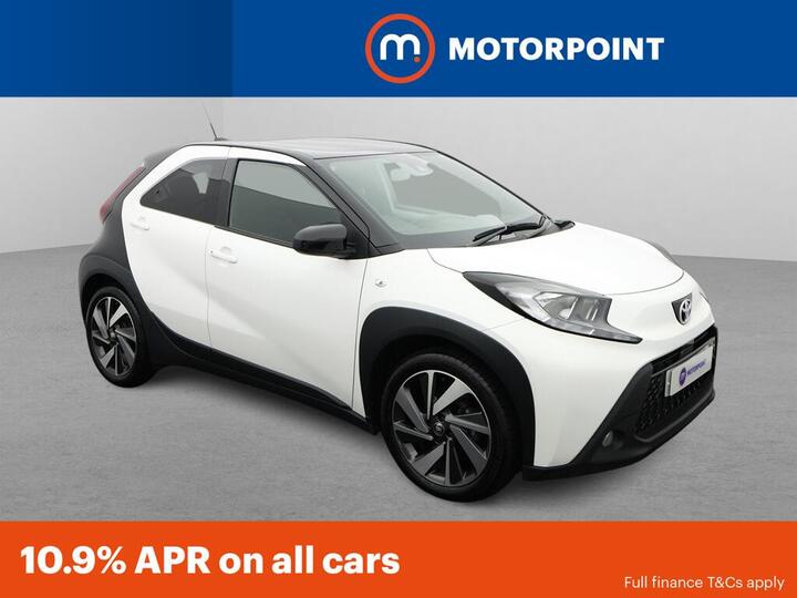 Toyota Aygo X 1.0 VVT-i Edge X-shift Euro 6 (s/s) 5dr