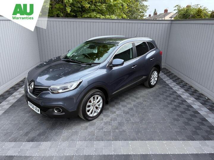 Renault KADJAR 1.3 TCe Dynamique Nav Euro 6 (s/s) 5dr