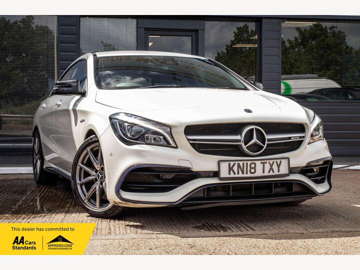 Mercedes-Benz CLA 2.0 CLA45 AMG Coupe SpdS DCT 4MATIC Euro 6 (s/s) 4dr
