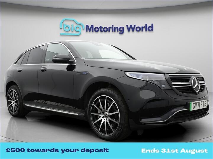 Mercedes-Benz EQC EQC 400 80kWh AMG Line Auto 4MATIC 5dr