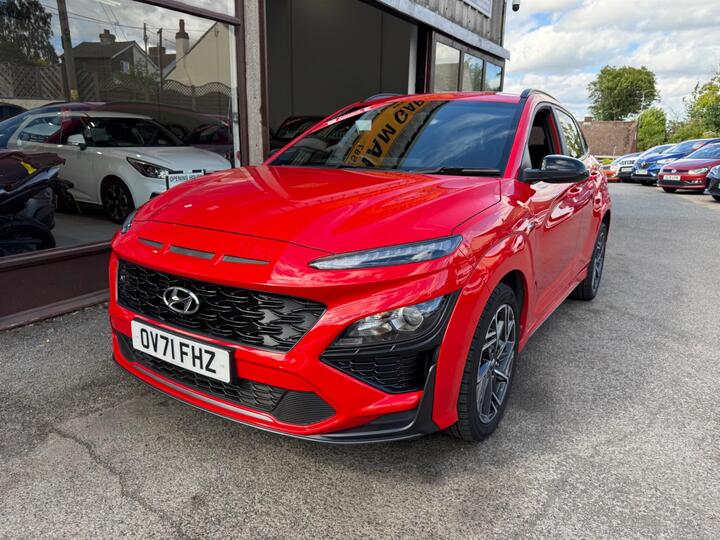 Hyundai KONA 1.0 T-GDi MHEV N Line Euro 6 (s/s) 5dr Hyundai KONA 1.0 T-GDi MHEV N Line Euro 6 (s/s) 5dr