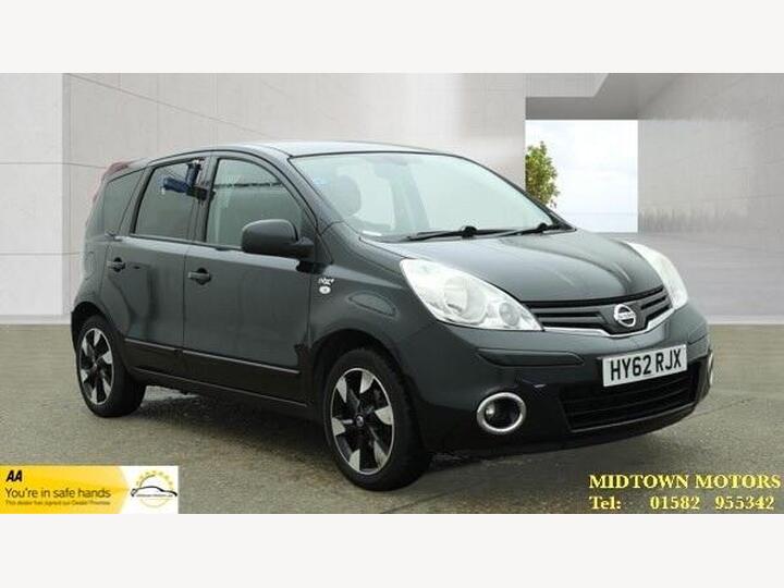 Nissan Note 1.4 16V N-tec+ Euro 5 5dr