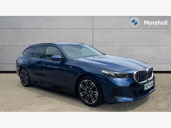 BMW I5 40 83.9kWh M Sport Touring Auto EDrive 5dr (11kW Charger)